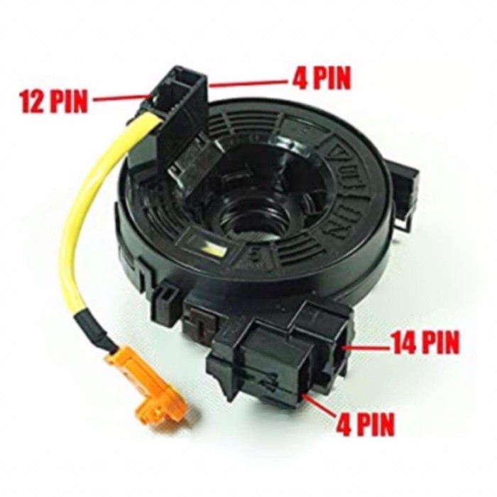 Clock Spring For Toyota Innova Crysta, Corolla Altis New, Fortuner New Model