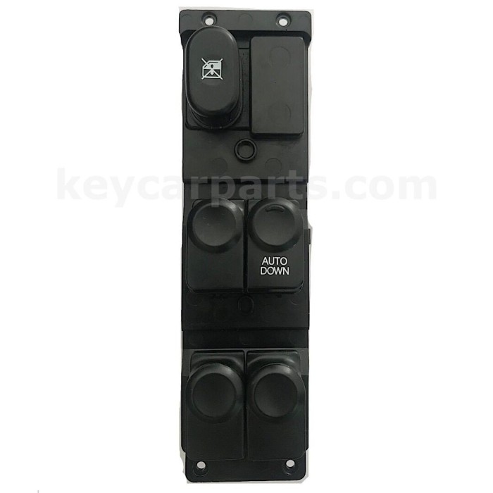 Power window switch For Verna Fludic 5 button