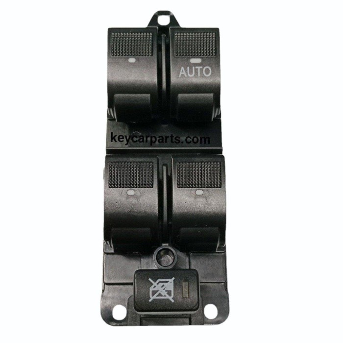 Power Window Switch For Ford Endeavour T4 Main