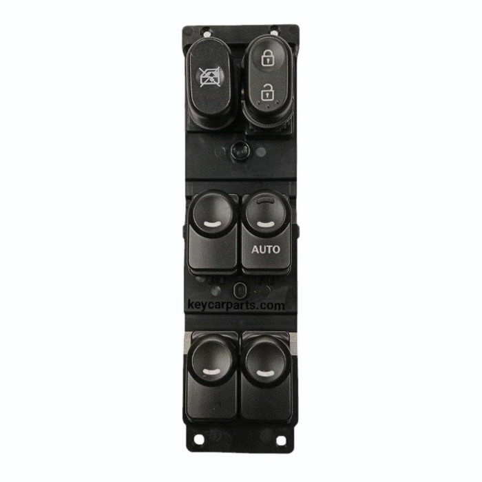 Power Window Switch For Verna Fludic 18 Pins Main